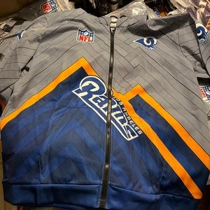 NFL ZIP UP HOODIES